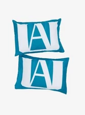 MY HERO ACADEMIA U.A. HIGH LOGO PILLOWCASE SET