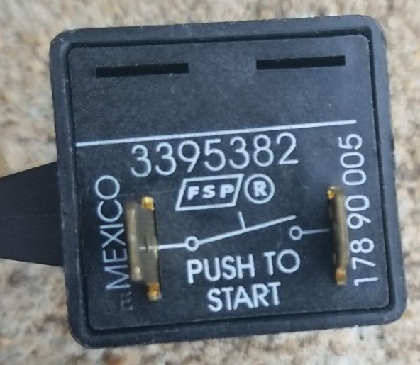 1 Stück W10117655 Trockner-Startschalter, Kompatibel Mit Whirlpool