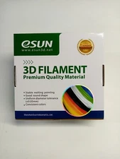 Esun Luminous BLUE PLA Filament 3.0mm NEW / 1KG