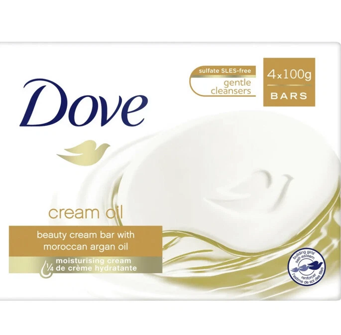 Dove cheap cream oil
