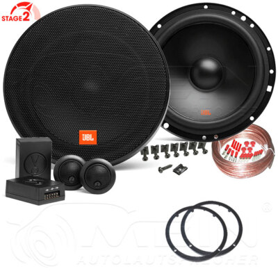 JBL LAUTSPRECHER für AUDI 100 C4 1991-1994 Heckablage 2-Wege Kompo 270W #AM4P