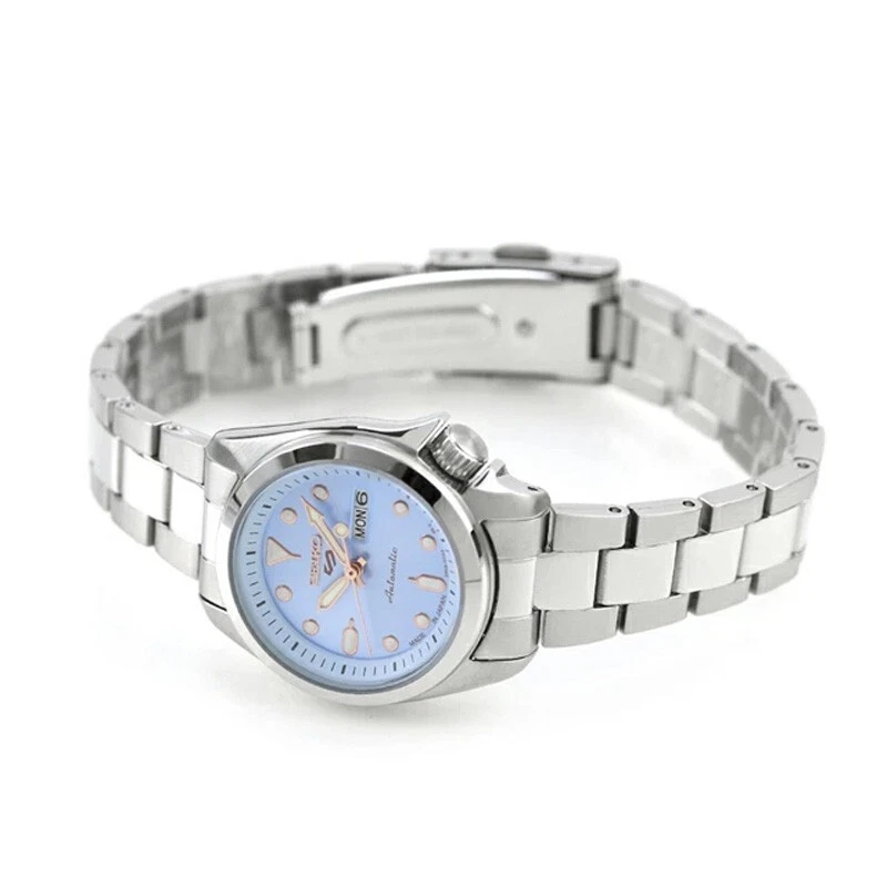 Seiko 5 SPORTS SRRA001 Blue Dial SKX Series Mechanical Automatic Women Watch NEW - image 4 of 4