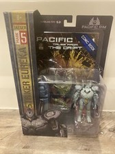 McFarlane Pacific Rim Striker Eureka Figure with Comic Book - Jaeger Mark 5 -NIB