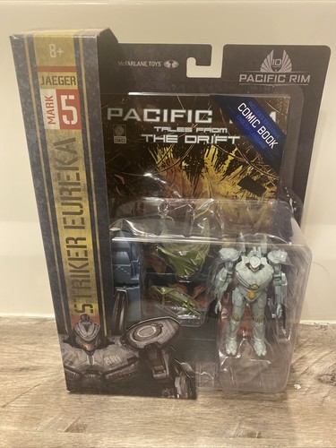 McFarlane Pacific Rim Striker Eureka Figure with Comic Book - Jaeger ...