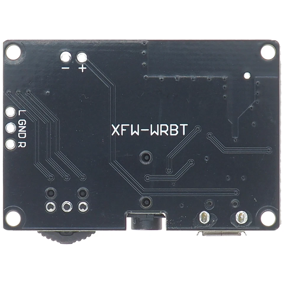 XFW-WRBT Mini Bluetooth 5.0 Audio Verstärker Amplifier Decoder Modul - Bild 3 von 4