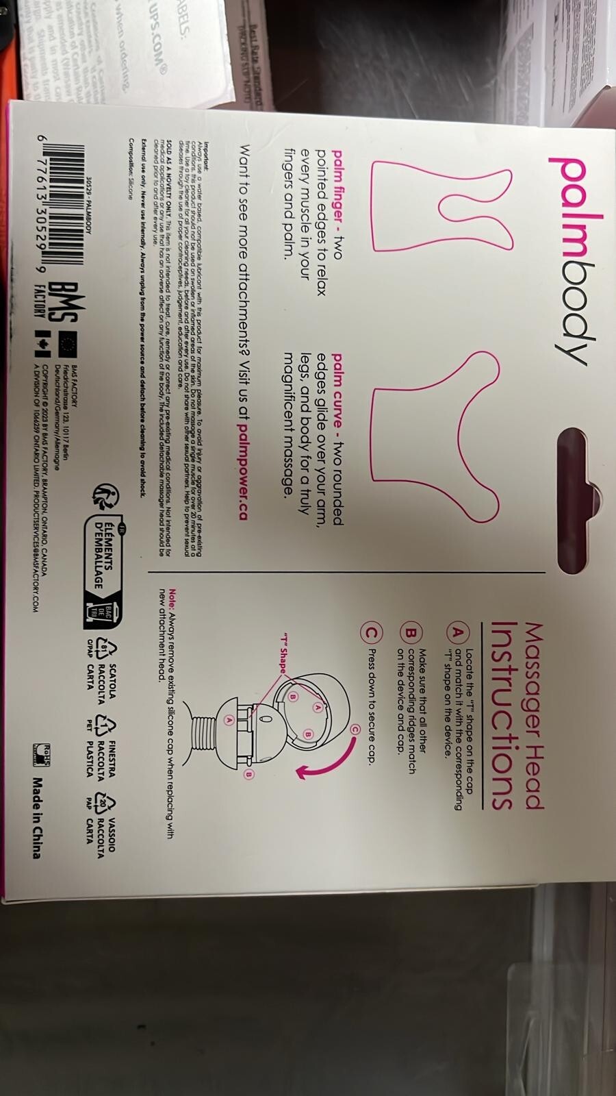 Palm Power - Accesorios De Silicona Palm Body En Oferta Palm Power - Accesorios De Silicona Palm Body - Imagen 4