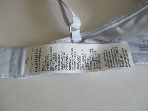 Calvin Klein Essentials Push-up Bra QP1038O 32, 34, 36 MSRP $39.00 NWT - Picture 33 of 47