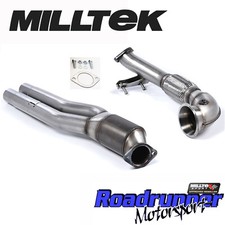 Milltek Audi RS3 8v Exhaust Primary Hi-Flow Sports Cat & Turbo Elbow SSXAU587