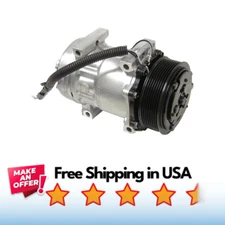 Compressor A/C Fit FLEX 7, Sanden Flex, MODELS 4251-4500