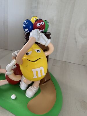 M&M's Muligan-Ville キャンディディスペンサー M&M's Mulligan-ville Golf Candy Dispenser MISSING GOLF CLUB