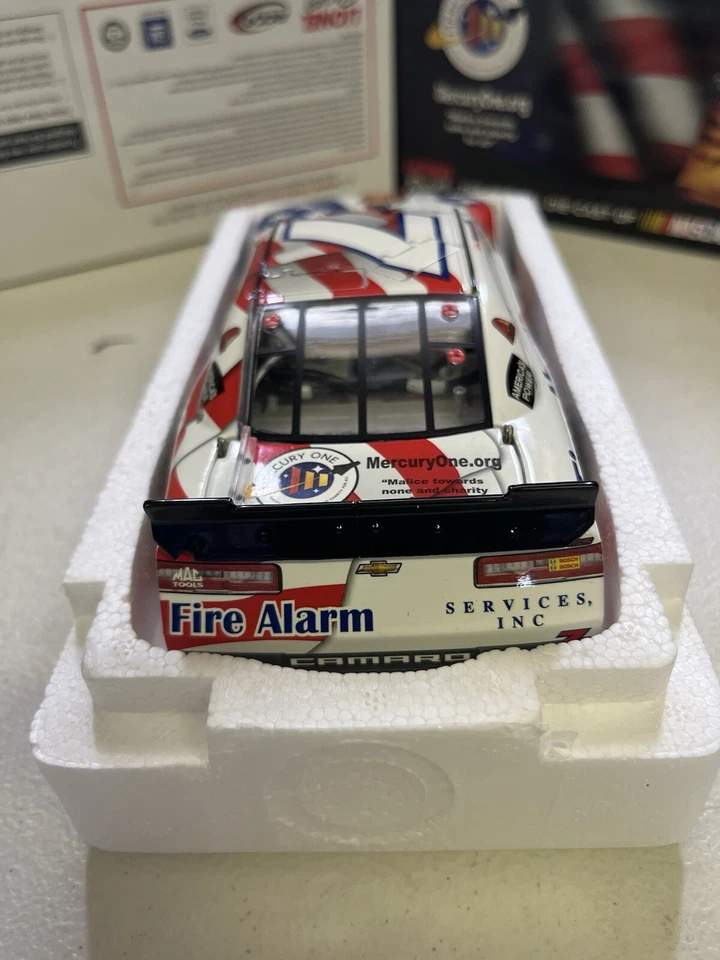 Chevy Camaro Regan Smith 2015 JR Motorsports automático 1/24 FAS diecast NASCAR Foto 3 de 4