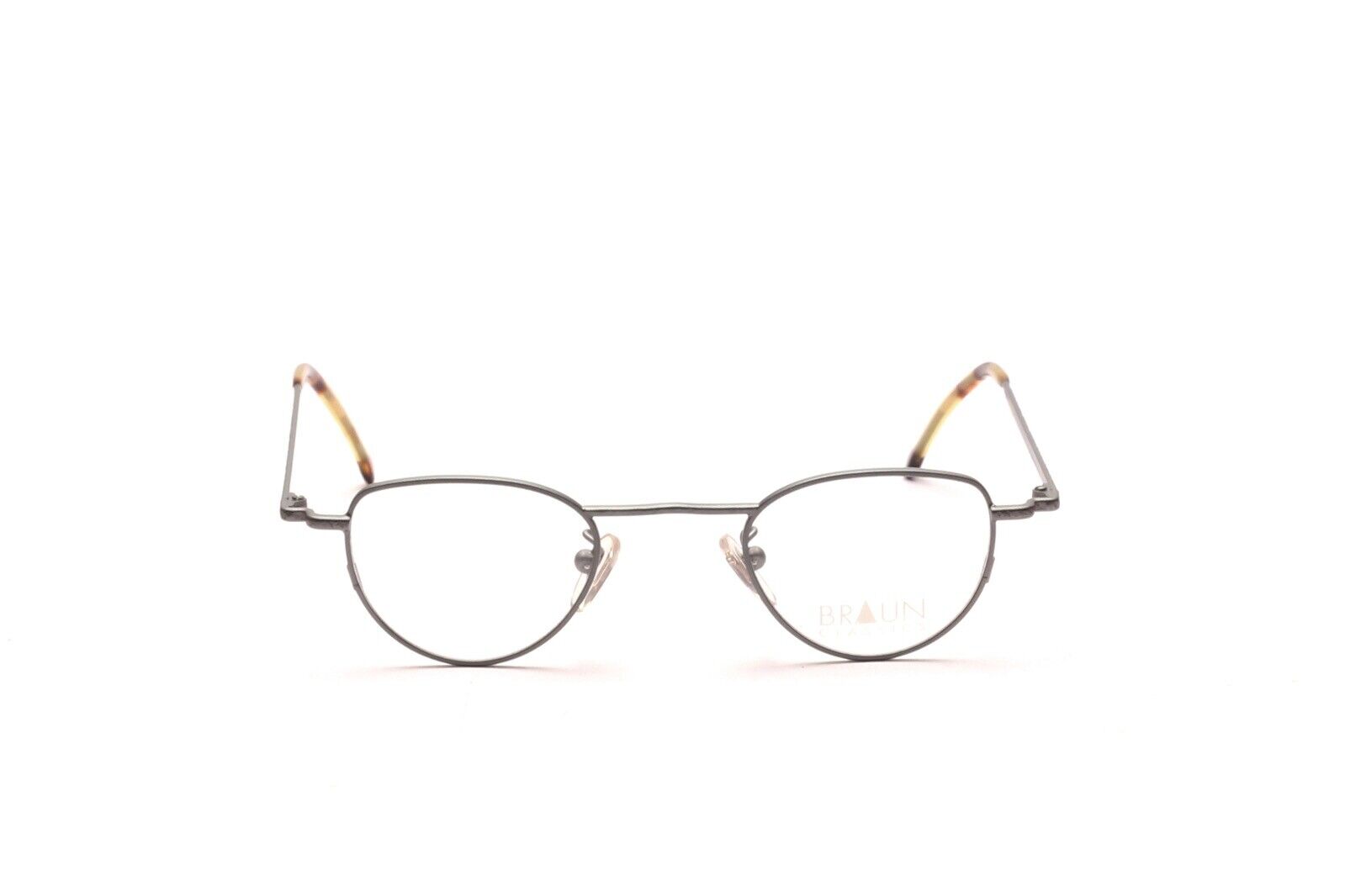 Braun Classics Brille klein Панто Унисекс Metall Dunkel Grau Mod 131 40-23 мм BC3 15190₽