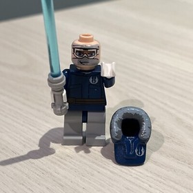 LEGO&reg; Star War Anakin Skywalker Jedi w/ lightsaber minifigure - Lego 8085 Sw0263