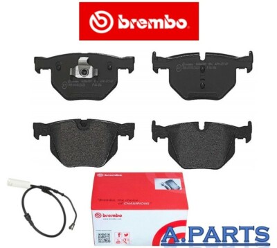 BREMBO BREMSBELAGSATZ KOMPLETT KONTAKT HINTERACHSE BMW X5 E70 F15 / X6 E71 / F16