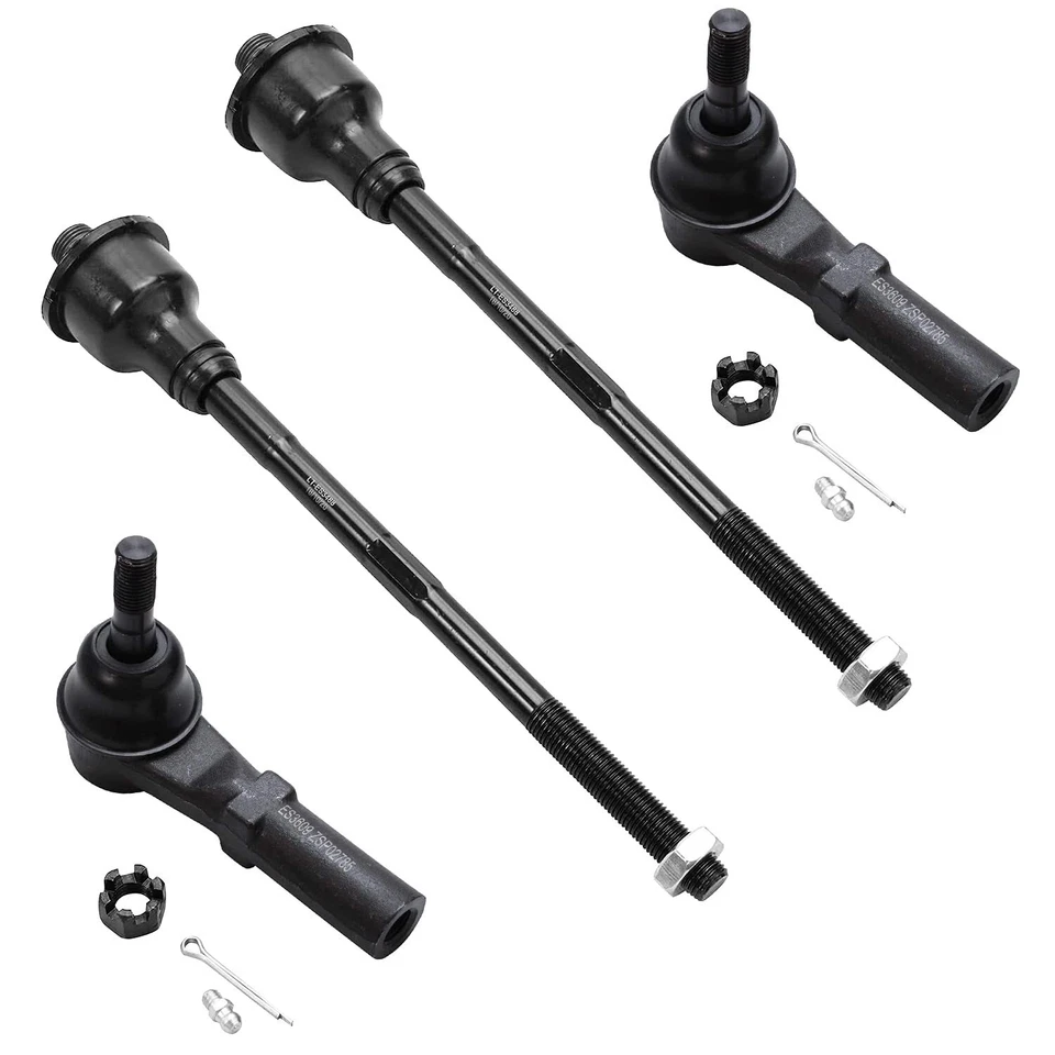 Kit de suspensión de brazo de control de cojinete de cubo de rueda delantera de 17 piezas para Silverado 2500 3500 Foto 4 de 4