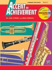 Accent on Achievement, Book 2: Combined Percussion (Snare Drum, Bass Drum, Acce