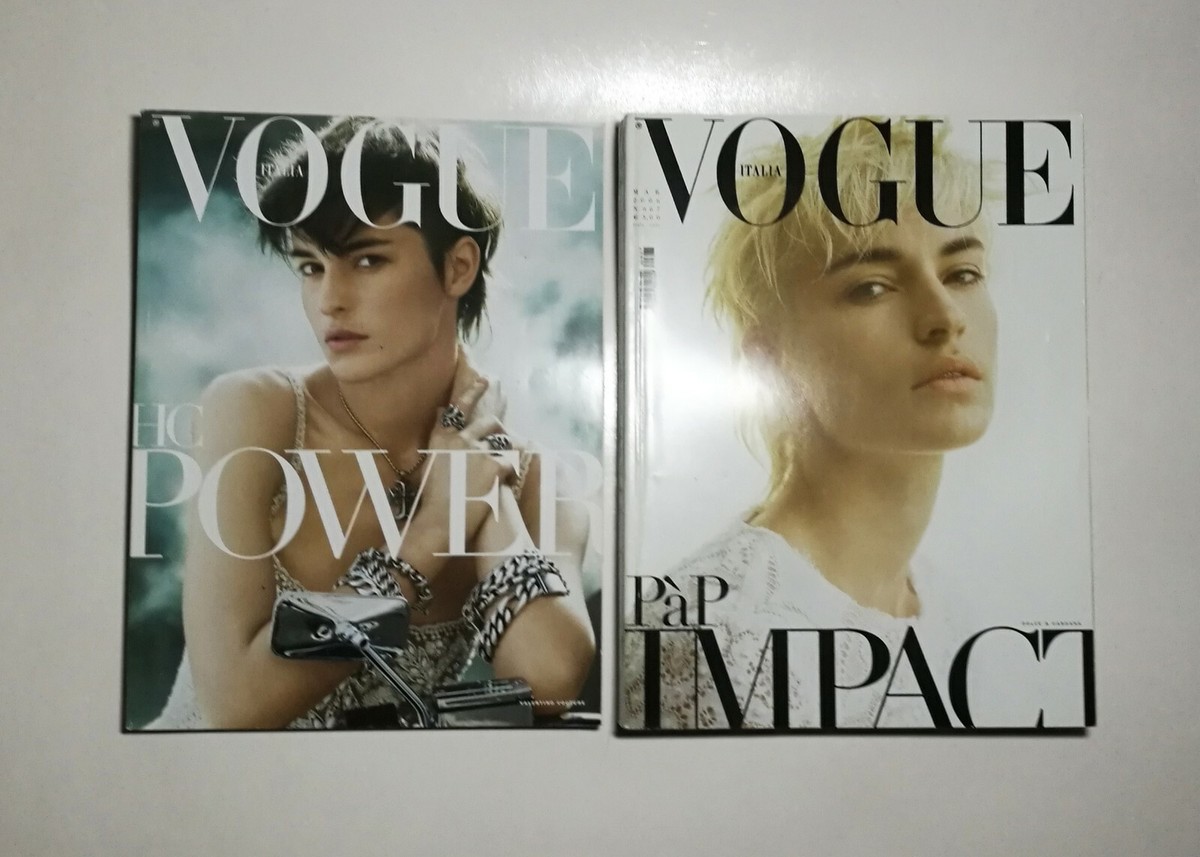 Vogue ITALIA no.667 March 2006 / Fashion Magazine / Amanda Moore