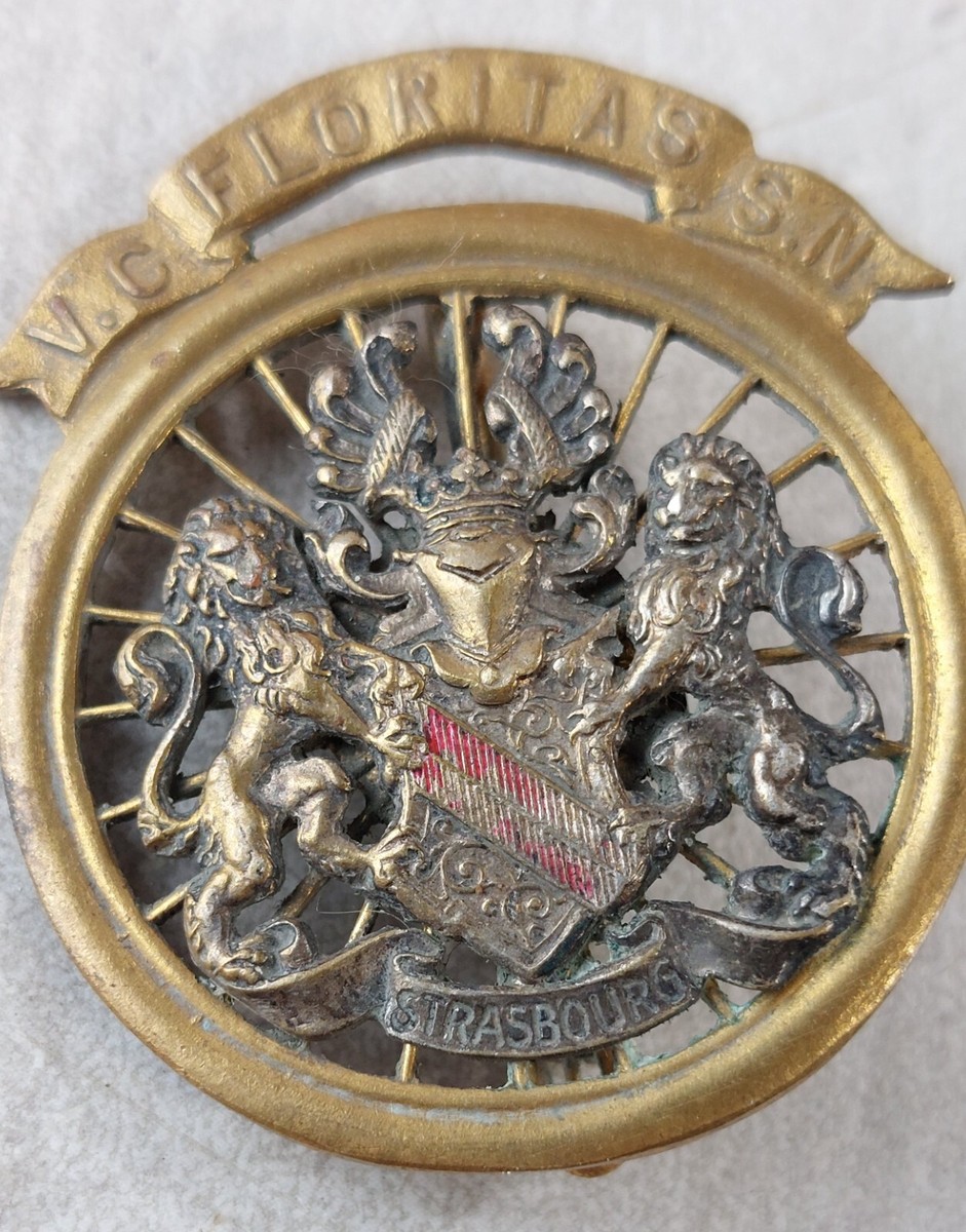 INSIGNE ECOLE MILITAIRE De Strasbourg EUR 2,50 - PicClick FR