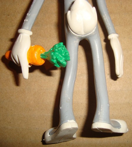FLEXI/BENDABLE BUGS BUNNY COMICS SPAIN/WARNER BROS 1988 - Picture 7 of 7