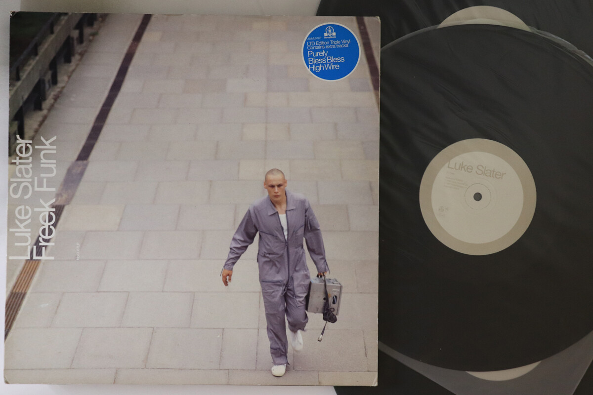 英3discs 12 Luke Slater Freek Funk NOMU57LP NOVAMUTE /00750 312