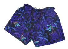 Vintage Speedo 90s Swim Pattern Print Mens Swimsuit Size Large 35-36