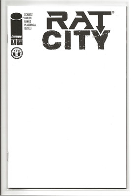 RAT CITY #1 BLANK SKETCH COVER. SPAWN UNIVERSE ( 2024 ) VFN 1st PETER CAIRN