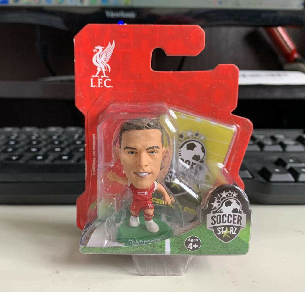 Soccer Starz Figure - Virgil Van Dijk - Liverpool - Home Kit