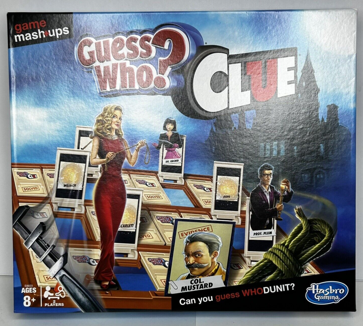 Kuwait Guess Coupons 2019 Guess Who? Clue Mash-up's Hasbro