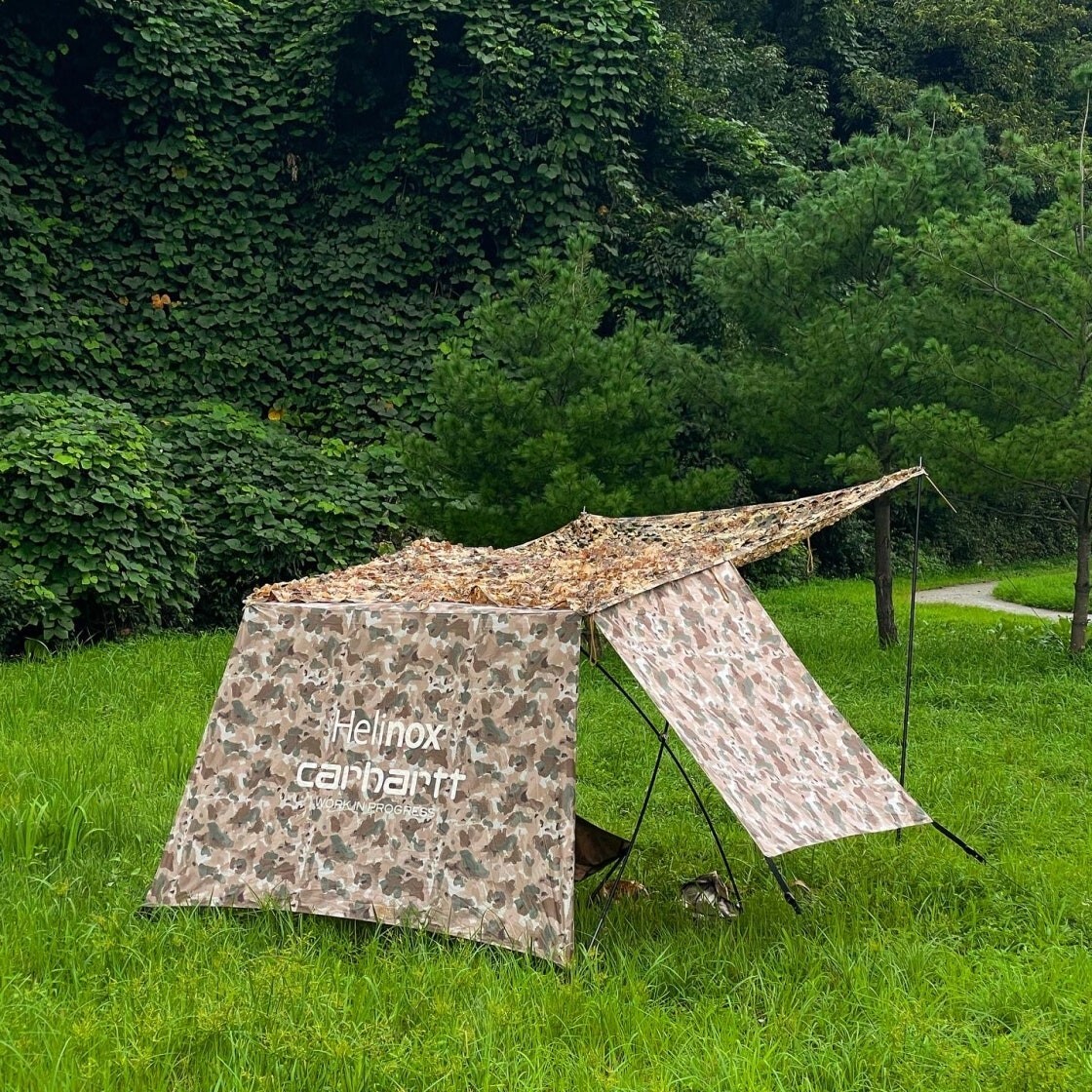 Helinox x Carhartt WIP Royal Box Shade Camo Tide[Not Chair
