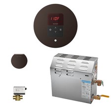 Mr Steam MS150EC1 6kW w/ iTempo AutoFlush Round Package Oil Rubbed Bronze