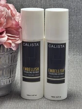 2X Calista Embellish Texturizing Definer 5.7 oz 85-98% FULL *READ*