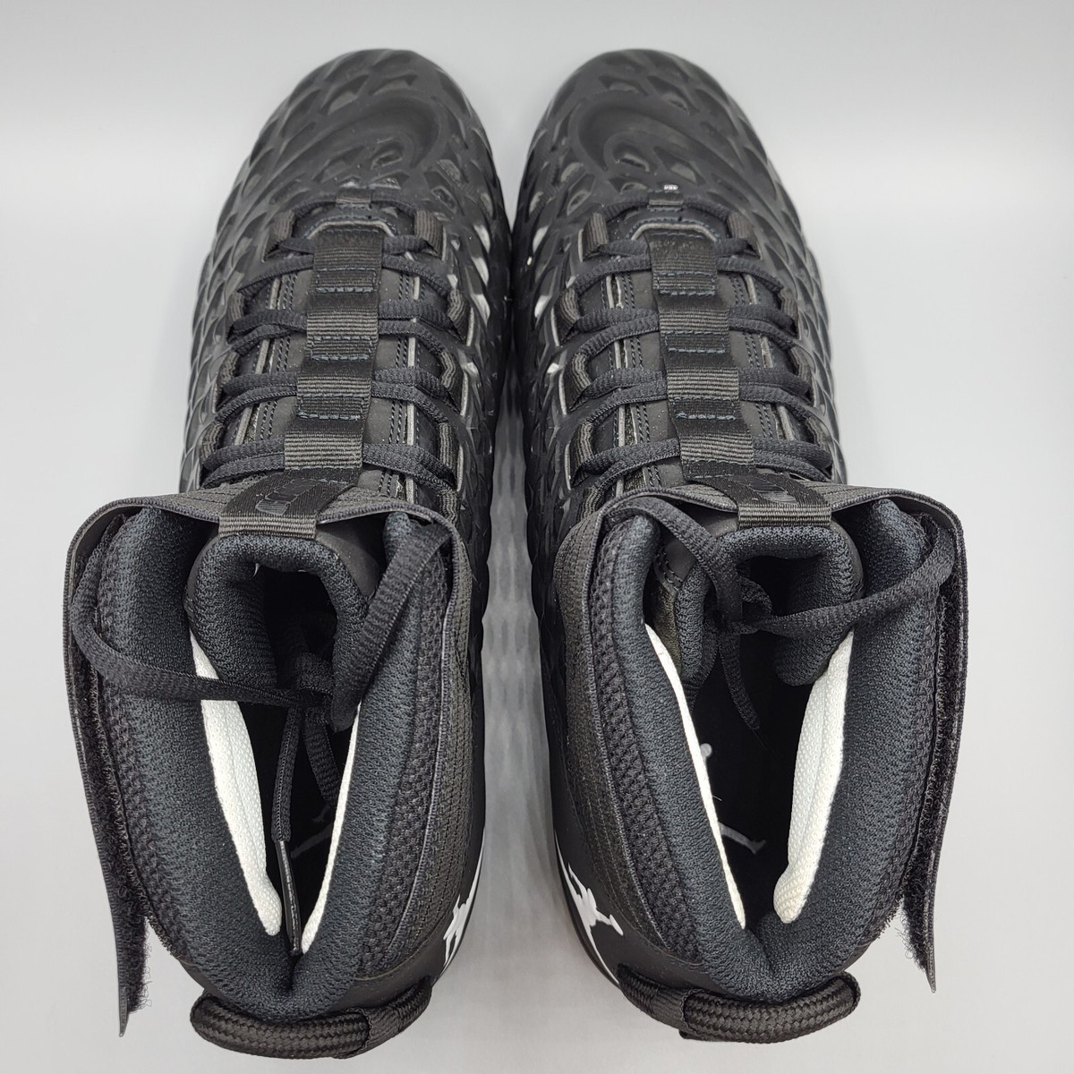 Nike Air Jordan Force Savage Pro 2 Mens Size 13.5 Football Cleats Blk CV1663-003 Nike Jordan Force Savage Pro 2 Football Cleats Black CV1663  main image 2
