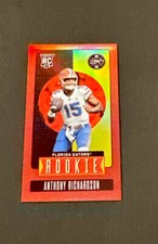 2023 PANINI LEGACY ANTHONY RICHARDSON MINI RED PRIZM SSP RC #’d 47/50!