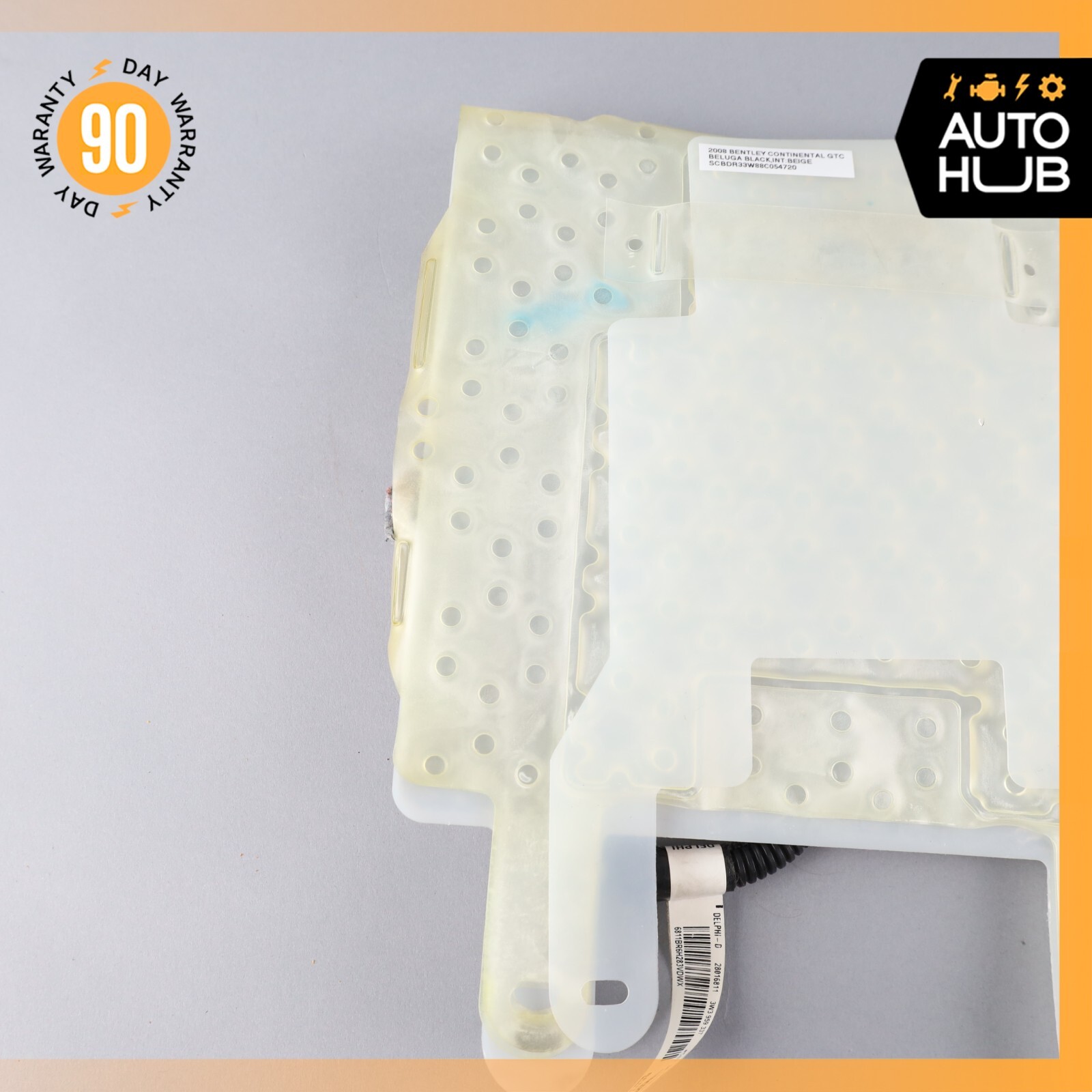 03-11 Bentley Continental GTC GT Seat Occupancy Sensor SRS Mat 3W3959337 OEM 63k
