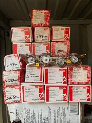 DANFOSS 067L5857,067L5856,067U5723,06L5858,06L5722 TXV'S WHOLE LOT!