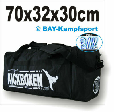 BAY  XL 70 Sporttaschen mein Sport Kickboxing Muay Thai Taschen Trainingstaschen