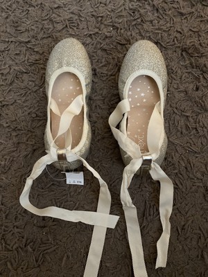 sparkly shoes next