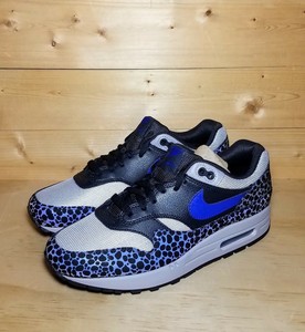 Nike Air Max 1 SE Reflective Safari Off Noir Blue Men's Size 8 (BQ6521-001)  | eBay