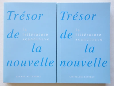 Trésor de la nouvelle de la littérature scandinave - Coffret 2 Volumes 2009 TBE - Photo 1/4