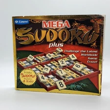 Mega Sudoku Plus CD Cosmi 2005 Game