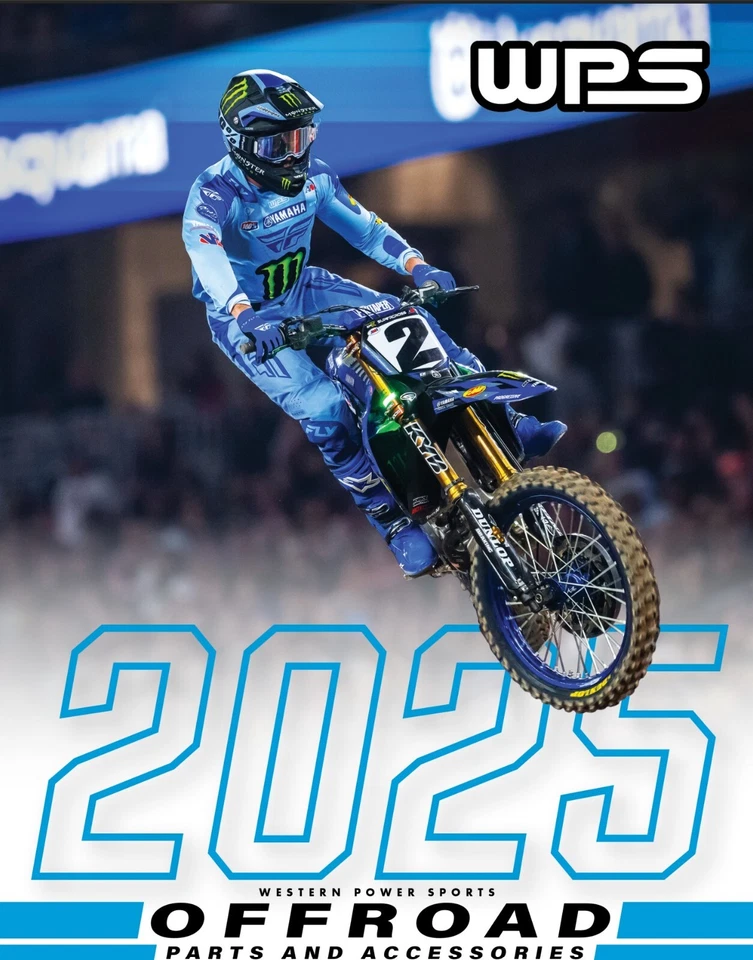 Almohadilla de manillar para moto de cross Yamaha Edition, almohadilla de barra redonda Effex de fábrica, YZ125 YZ250 Foto 2 de 2