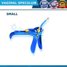 Blue Coated LLETZ LEEP Pederson Vaginal Speculum SMALL OB/GYN Instrument