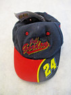 Lot Of 3 Vintage NASCAR Snapback Hats Dale Earnhardt Jr. and Jeff Gordon — photo 8