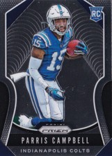 2019 Prizm #347 Parris Campbell Colts RC Rookie Card