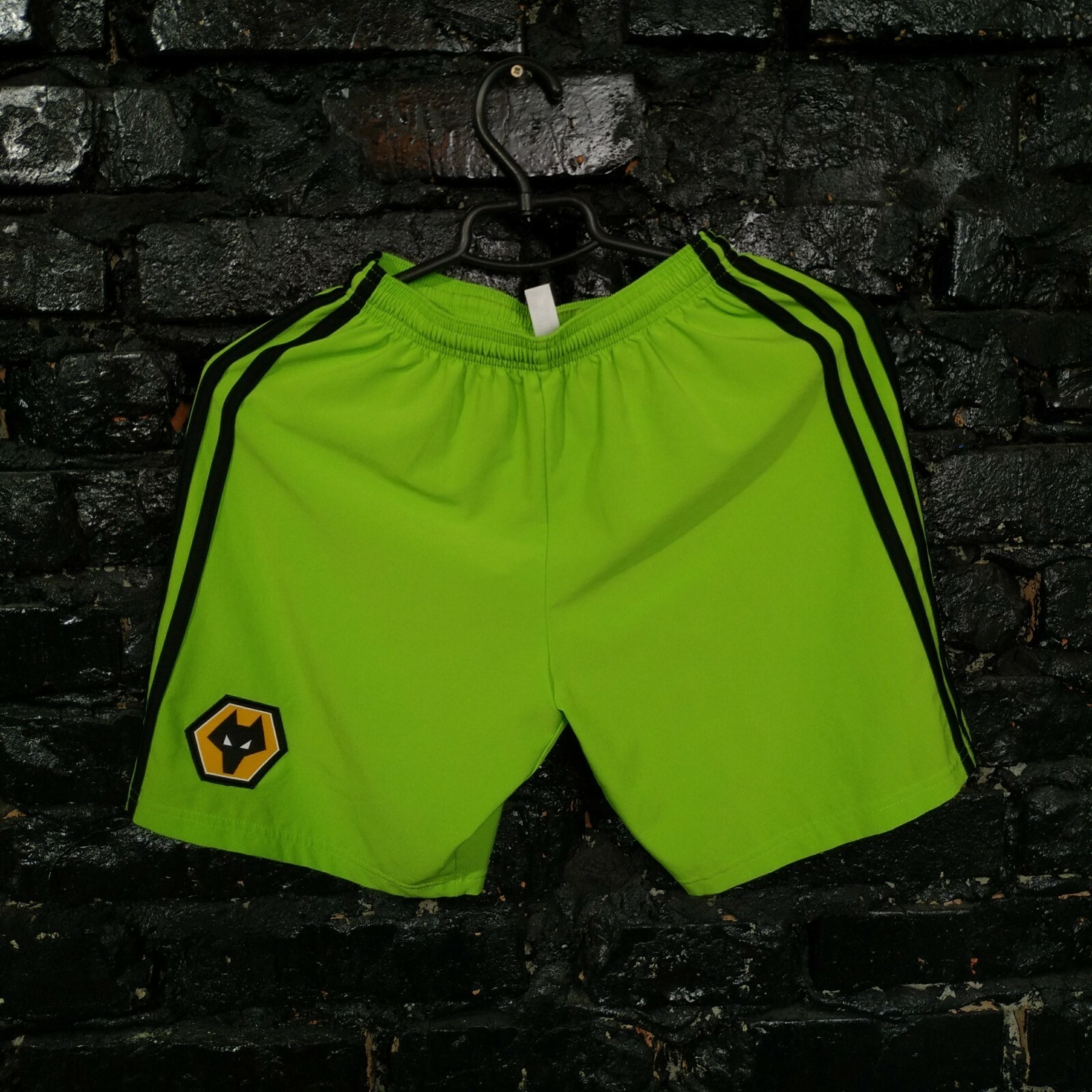 Wolverhampton Wanderers Wolves Football Shorts Green Adidas DP5368 Mens  Size XS | eBay