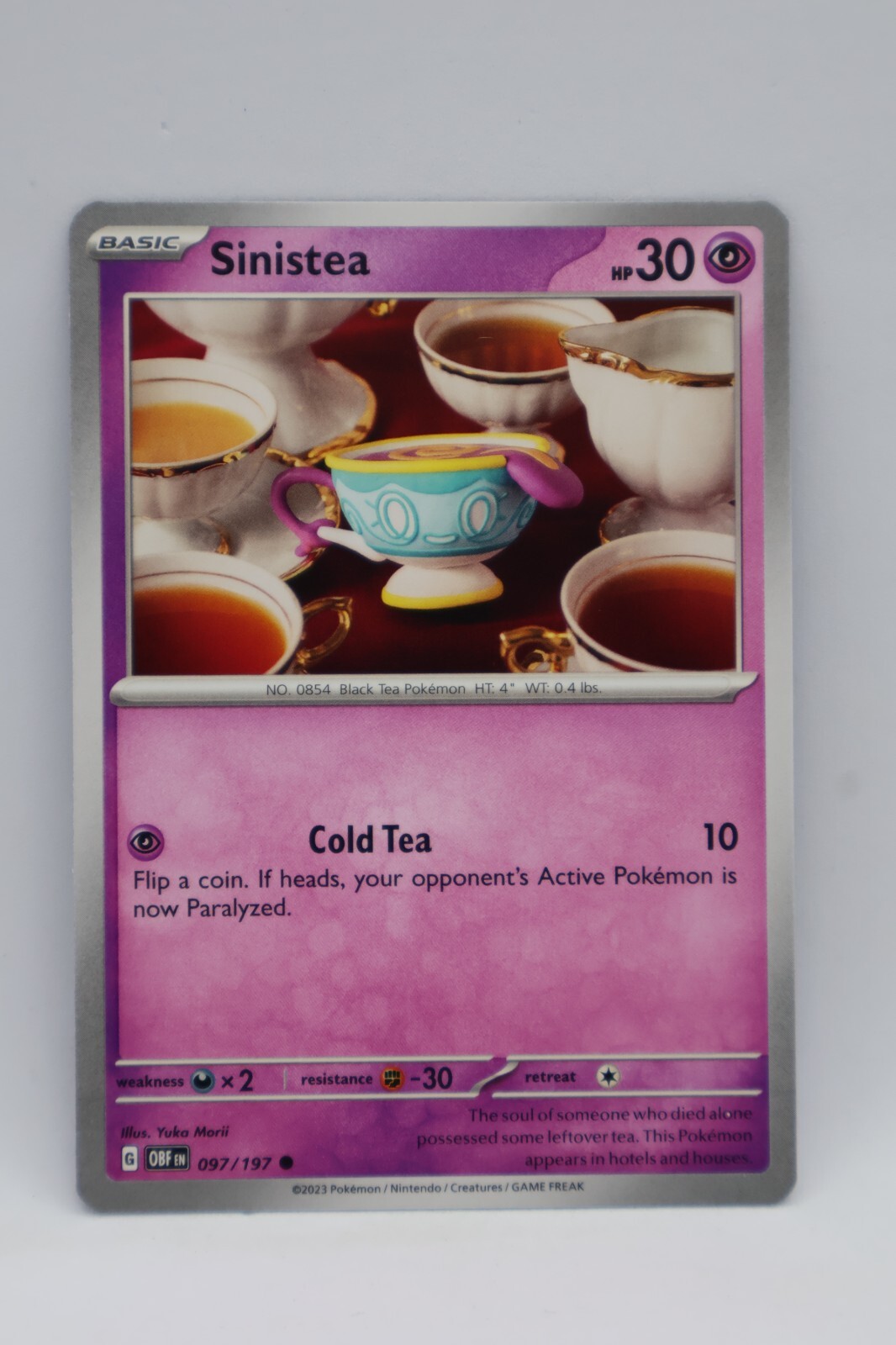 2023 Pokemon Scarlet & Violet Obsidian Flames - Pick Your Card Complete Your Set - Picture 88 of 174