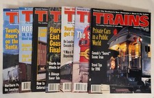 (Lot of 7) Trains: February, April-May, July-September, November 1996