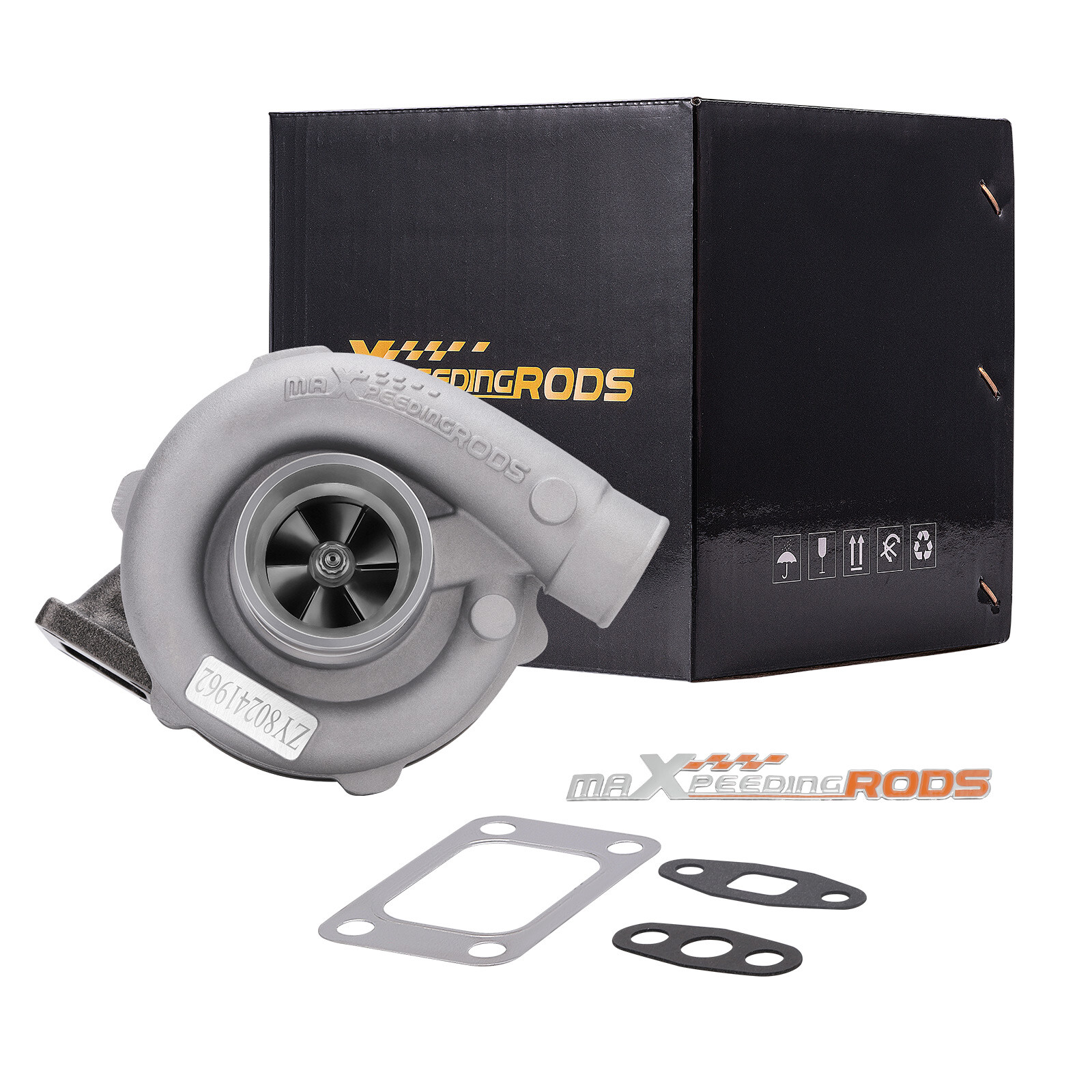 T3 T04E Turbocharger 400HP .57 A.R universal exhaust turbine 1.5 - 2.5L 300ps+