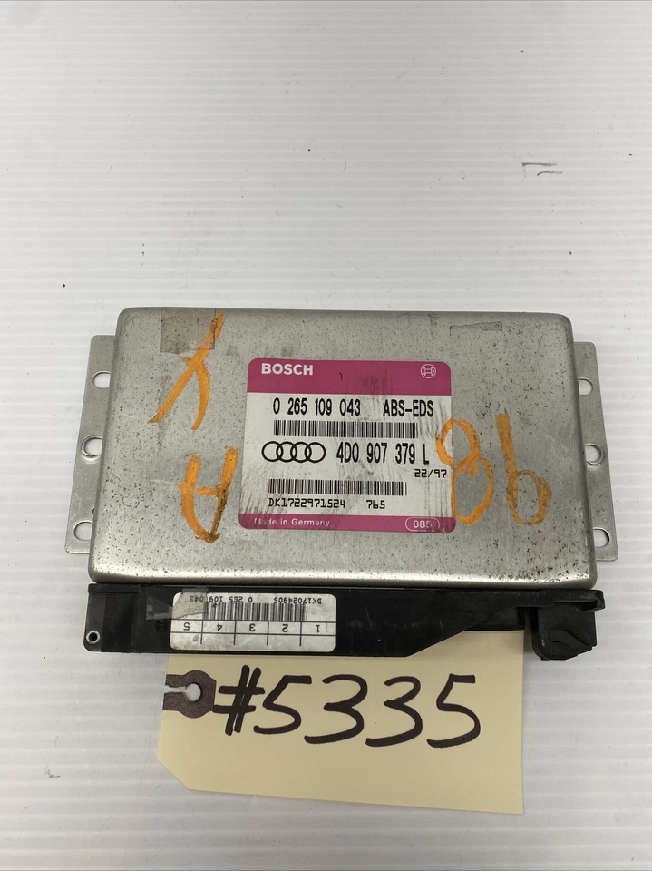 Audi A4 1998 ordenador ABS 0265109043 4D0997379L Foto 2 de 4