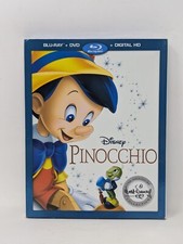 Pinocchio Disney Signature Collection Blu Ray DVD Digital NEW SEALED